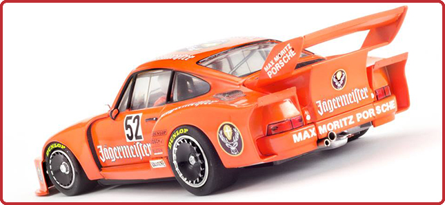 Espectacular el Porsche 935 de Grupo 5.